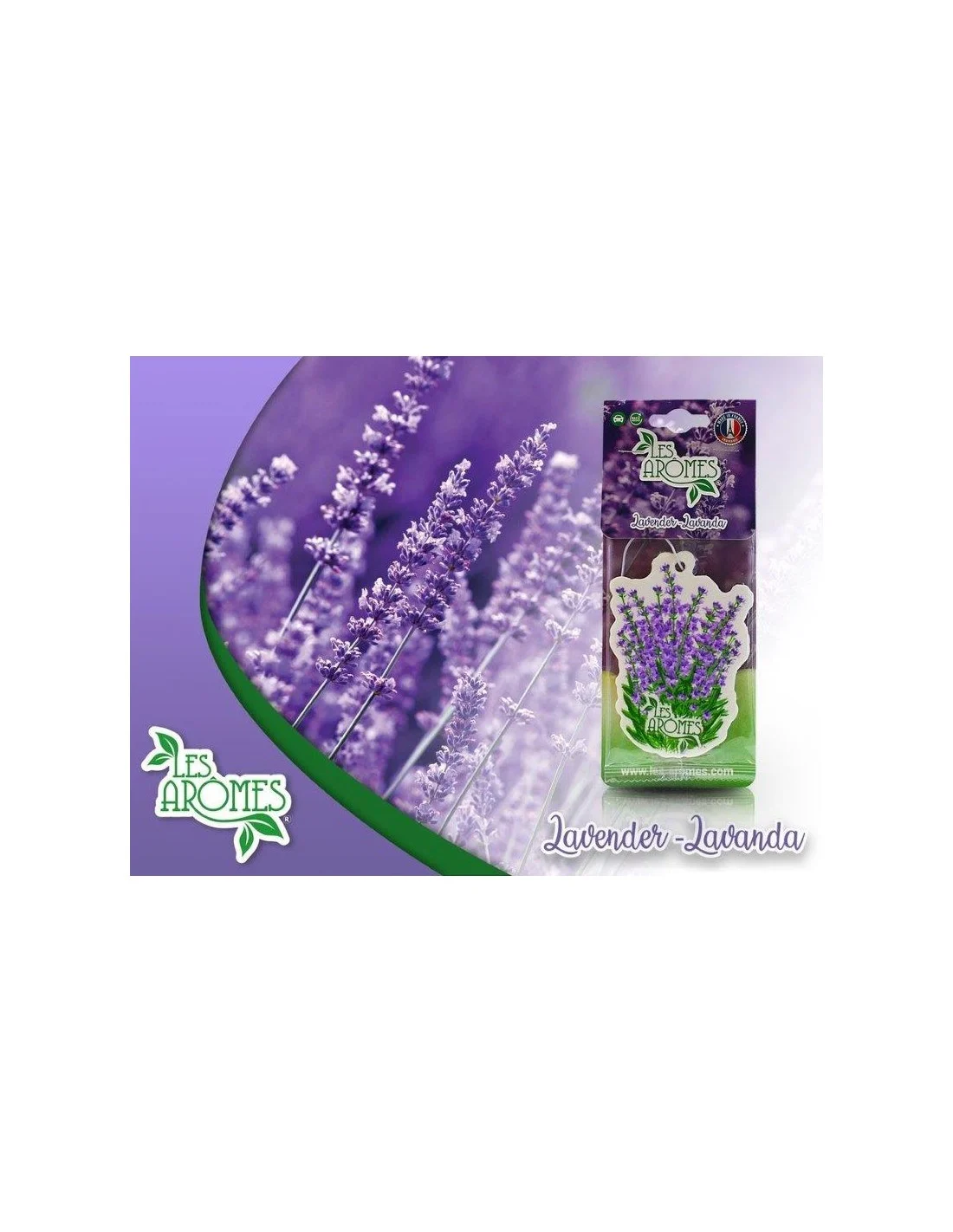 LES AROMES DEODORANTE AUTO SPECCHIETTO LAVANDA