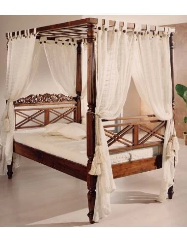Letto a Baldacchino Madura 110