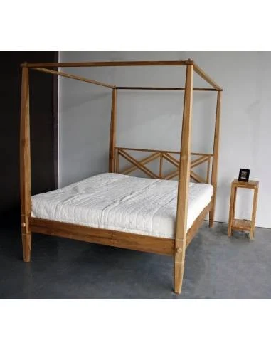 Letto a Baldacchino