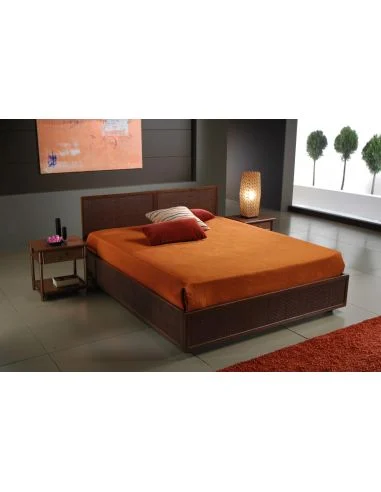 Letto Contenitore con testata