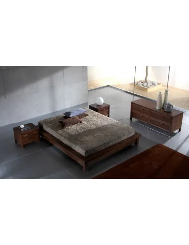Letto Tao senza testata