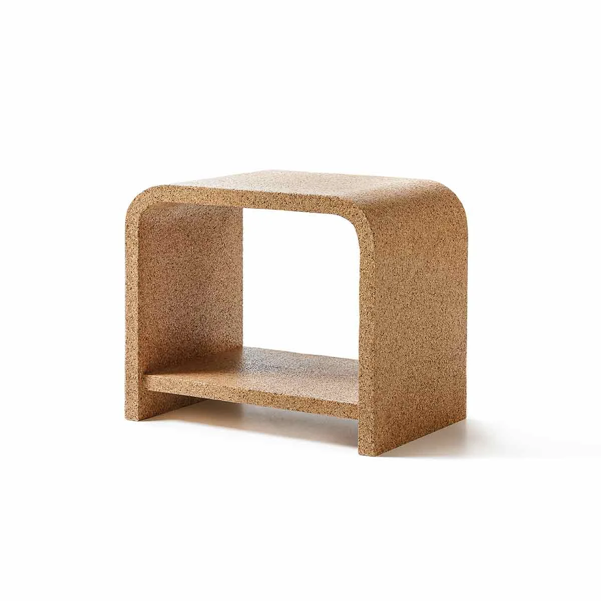 Comodino in Sughero e Legno BISU