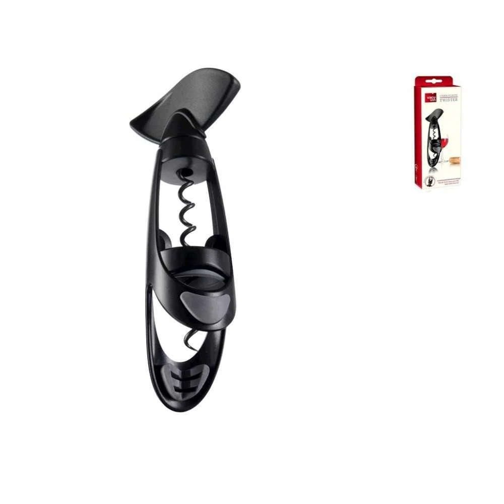 Levatappi Twister VacuVin – ergonomico e veloce