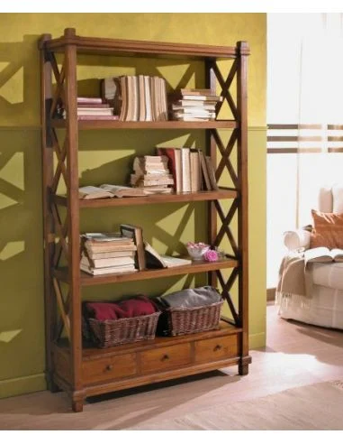 Libreria aperta Cross 3 cass.