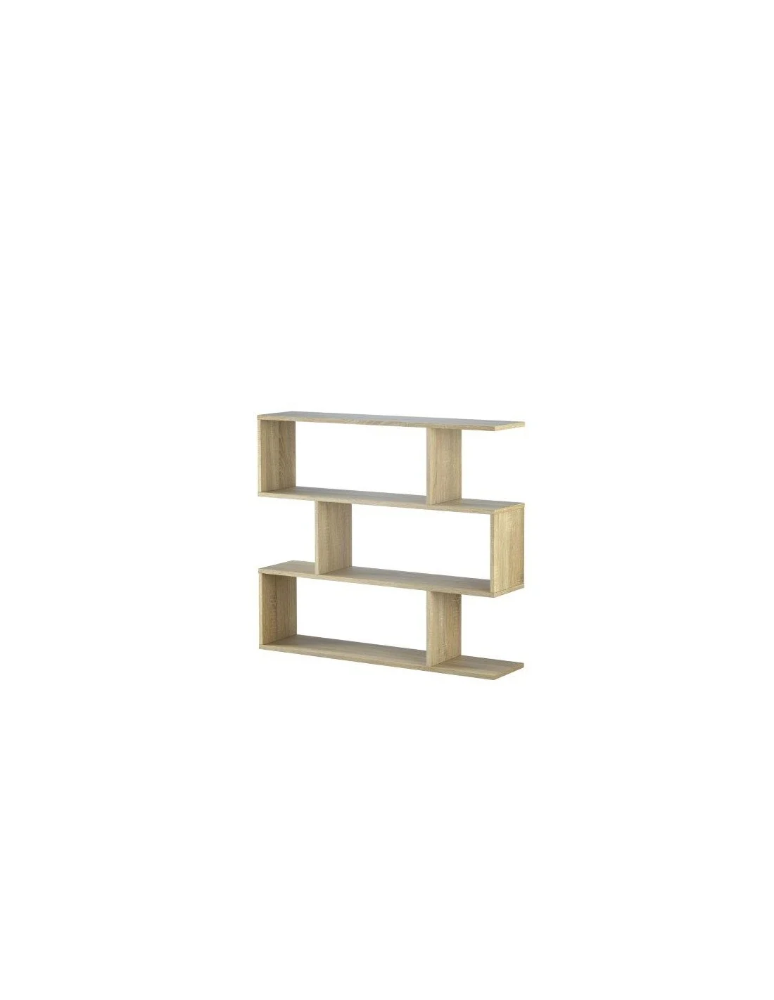 LIBRERIA/SCAFFALE DA TERRA 3 VANI ROVERE  CANADIAN