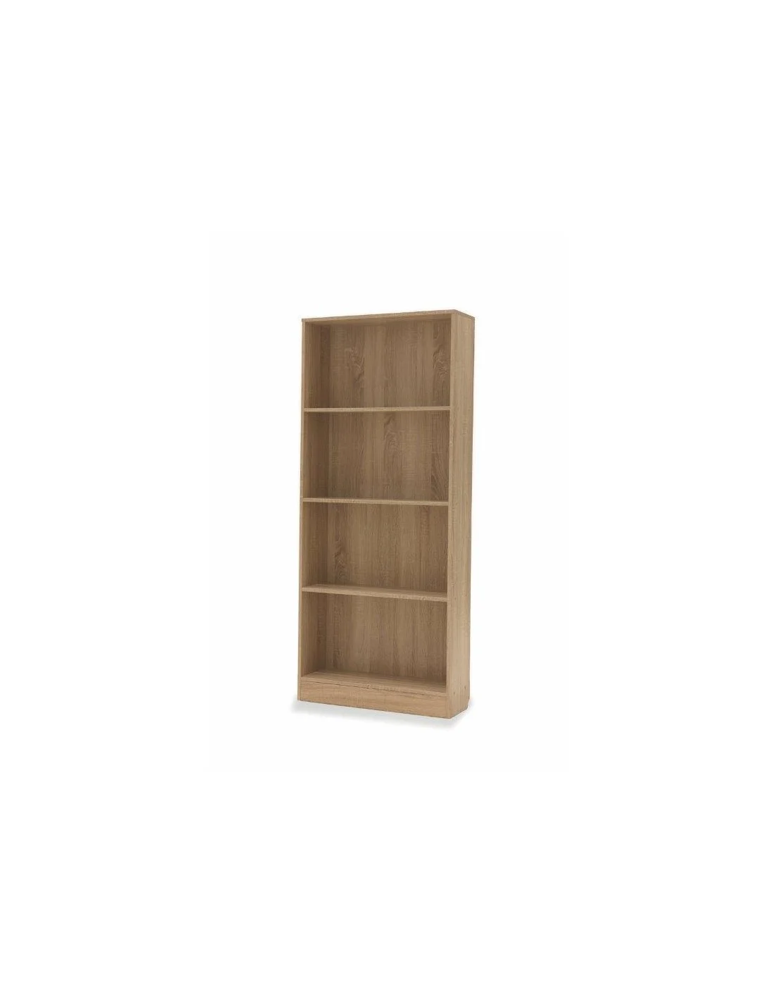 LIBRERIA ROVERE 4 RIPIANI 73X24X170CM MDF