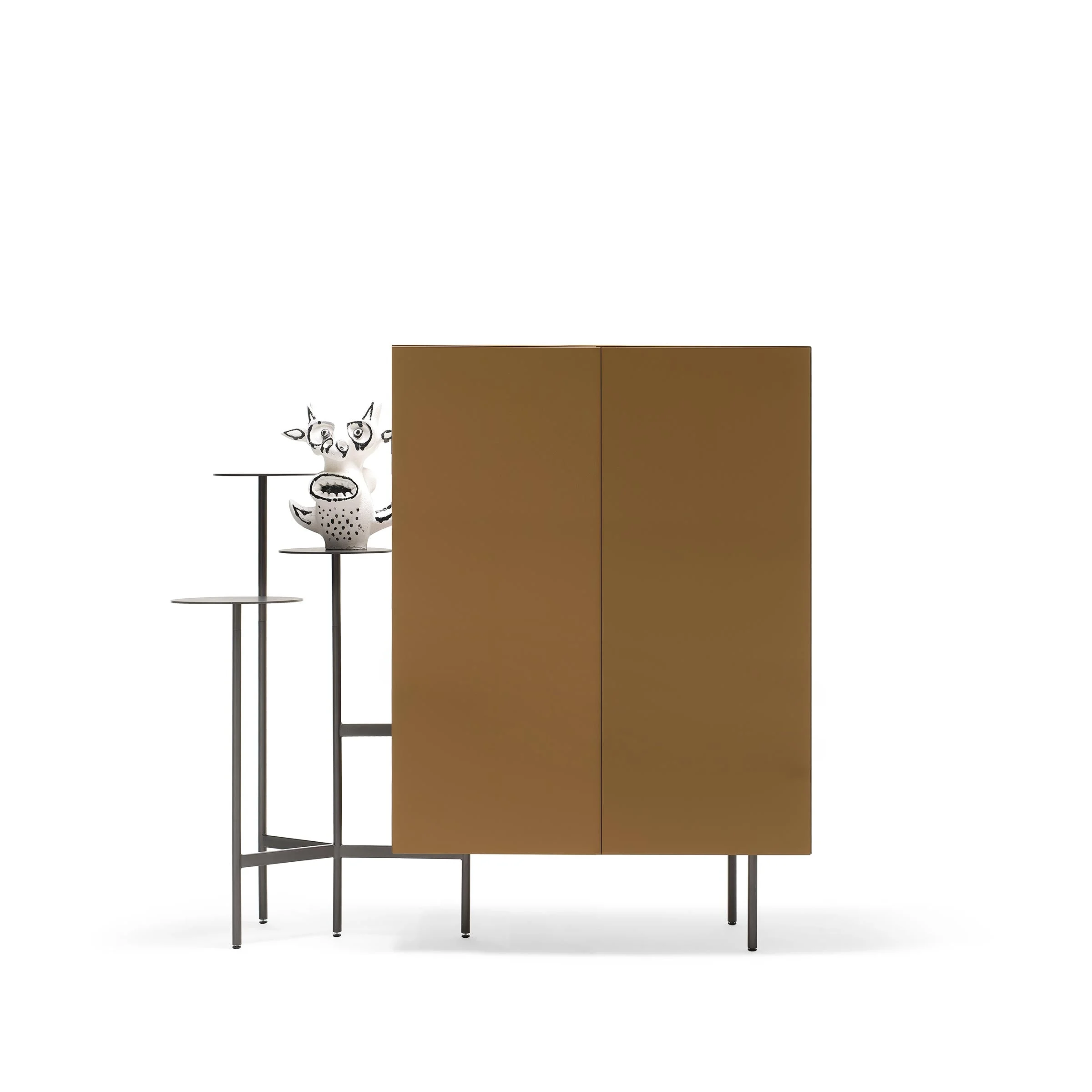 Mobile Contenitore Laccato IKEBANA MADIA di Uto Balmoral per Mogg