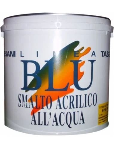 Linea Blu - Smalto Acrilico all’acqua satinato