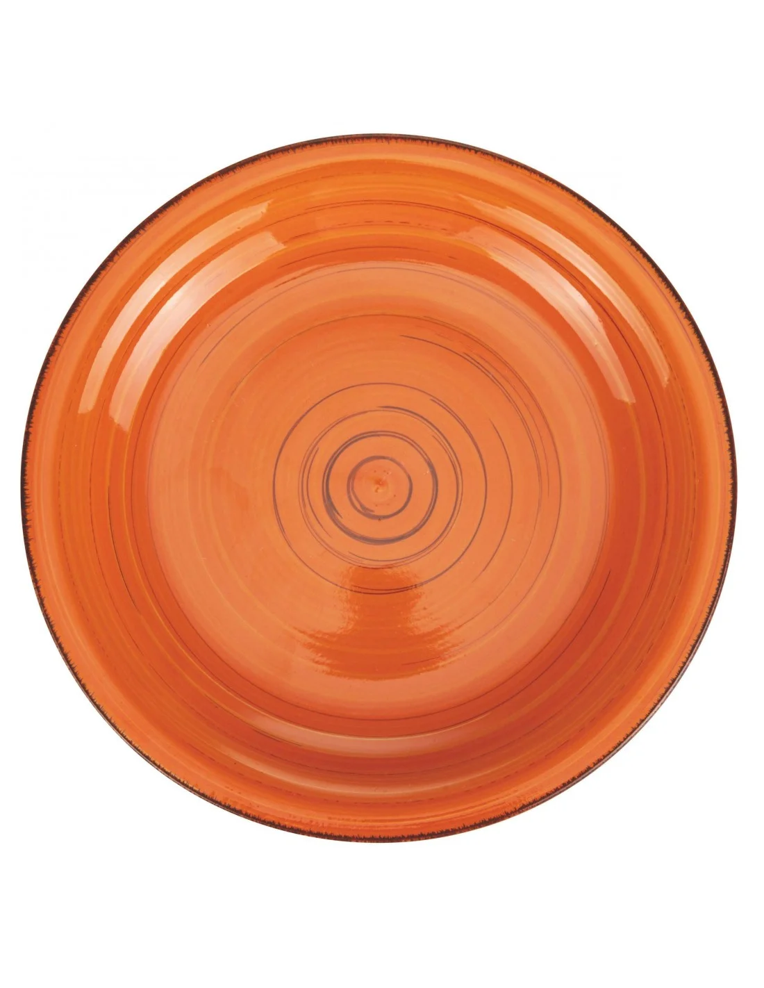 LIPARI PIATTO FRUTTA ARANCIONE D19CMXH2CM