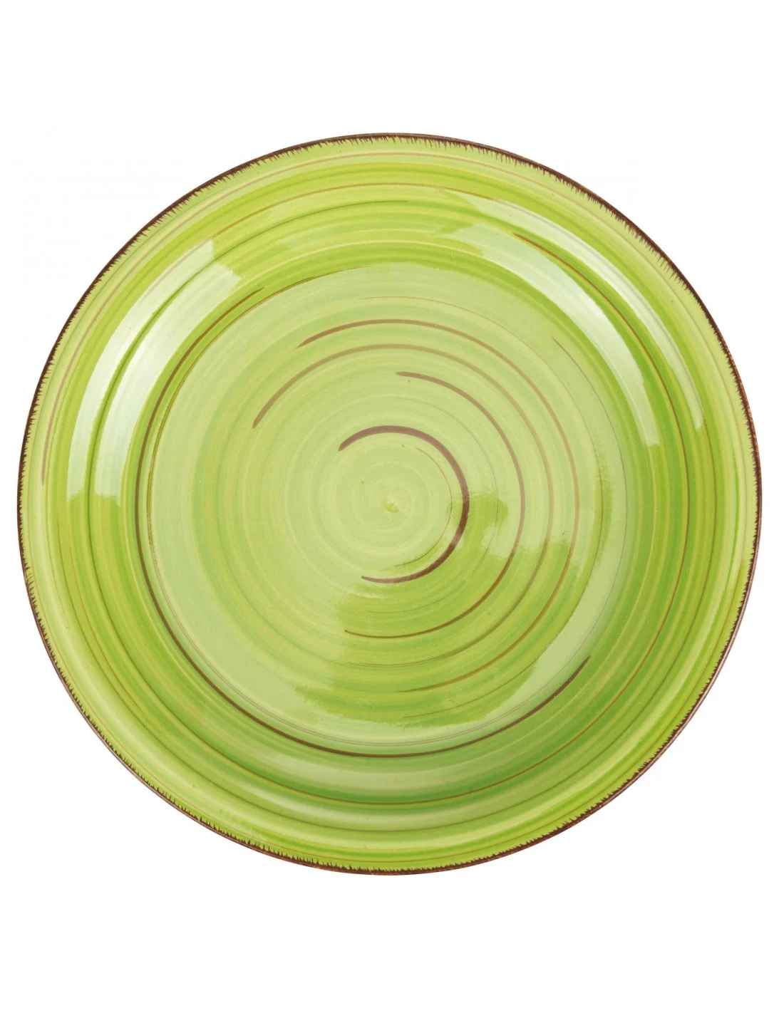 LIPARI PIATTO FRUTTA VERDE D19CMXH2CM