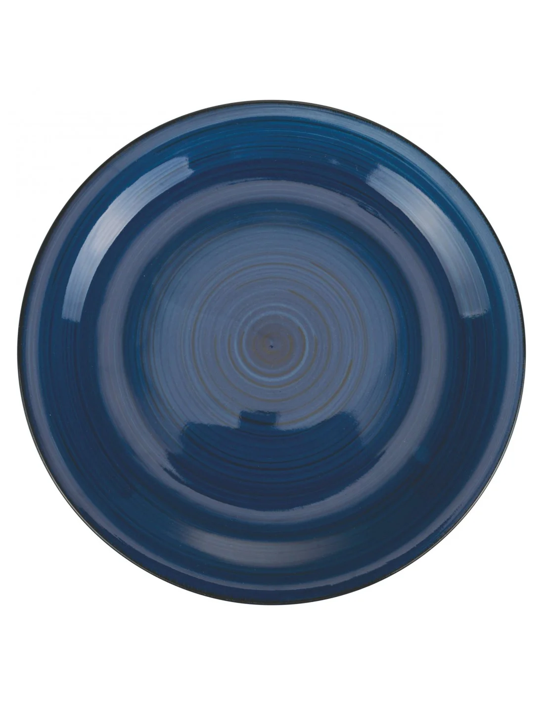LIPARI PIATTO PIANO BLU D27CMXH3CM