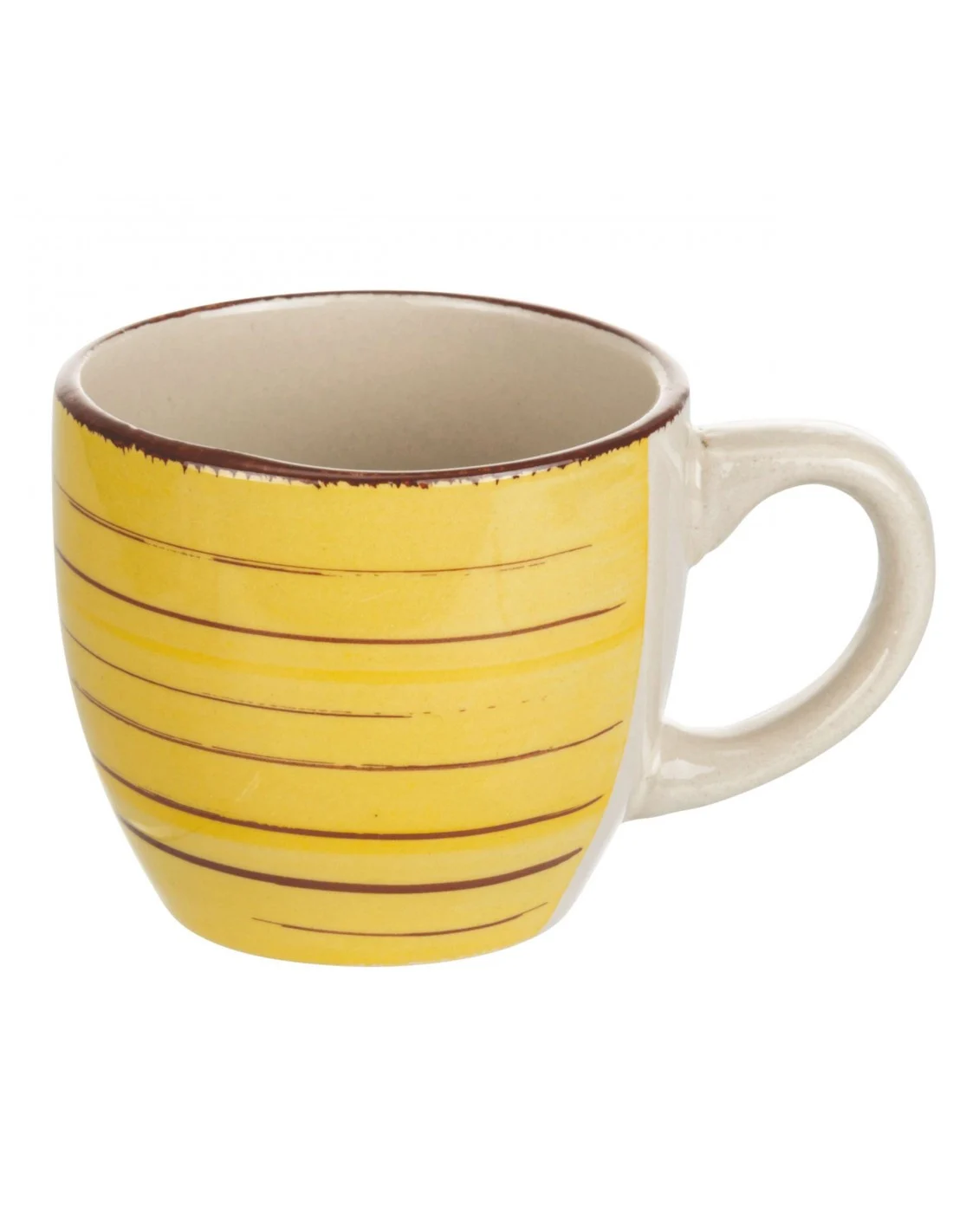 LIPARI TAZZINA CAFFE  GIALLO 90CC