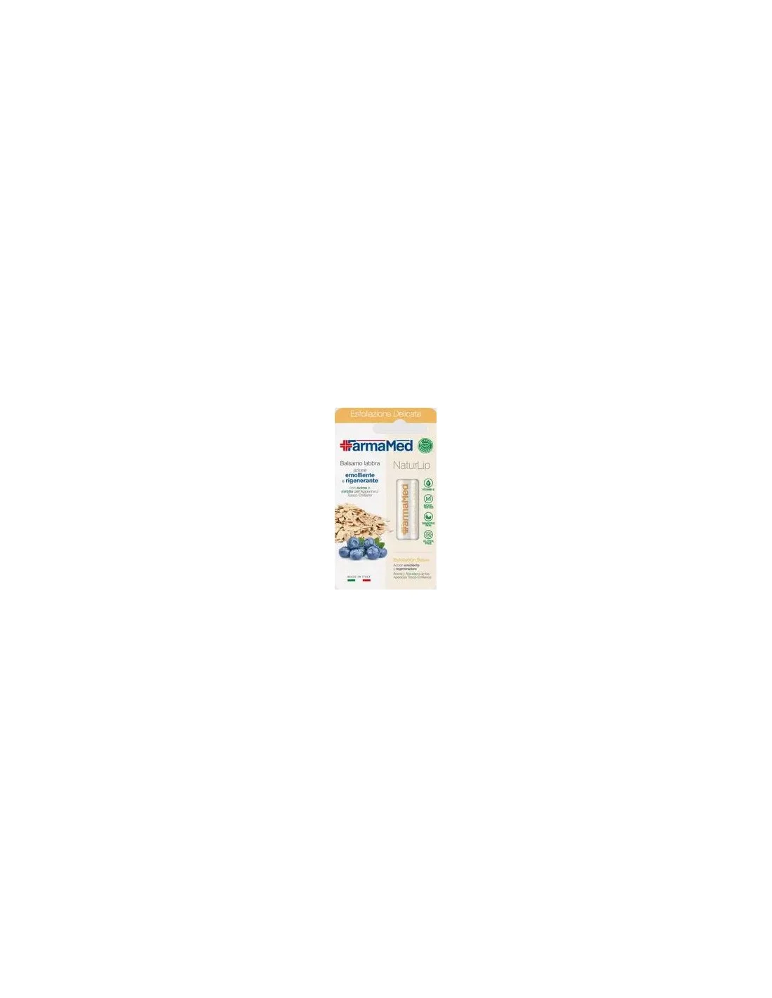 LIPBALM ESFOLIAZIONE DELICATA