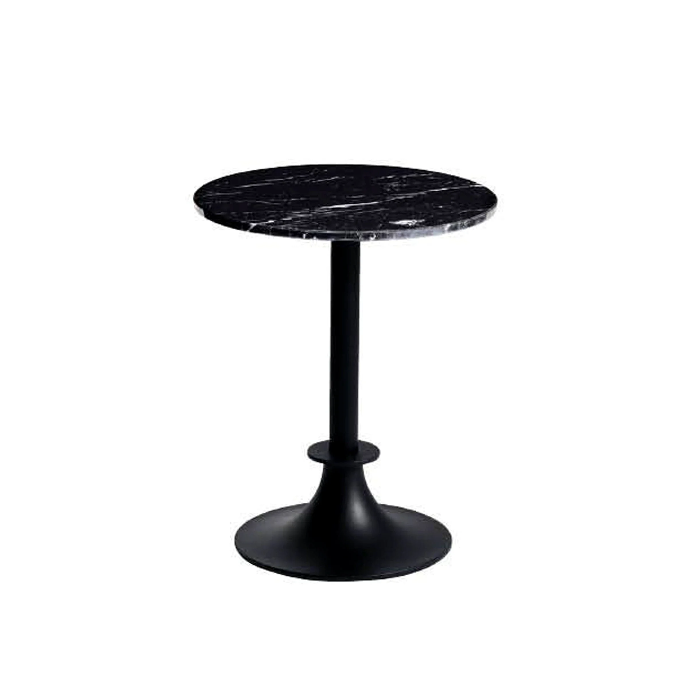 Tavolo in Marmo Marquina LORD YI di Philippe Starck per Driade
