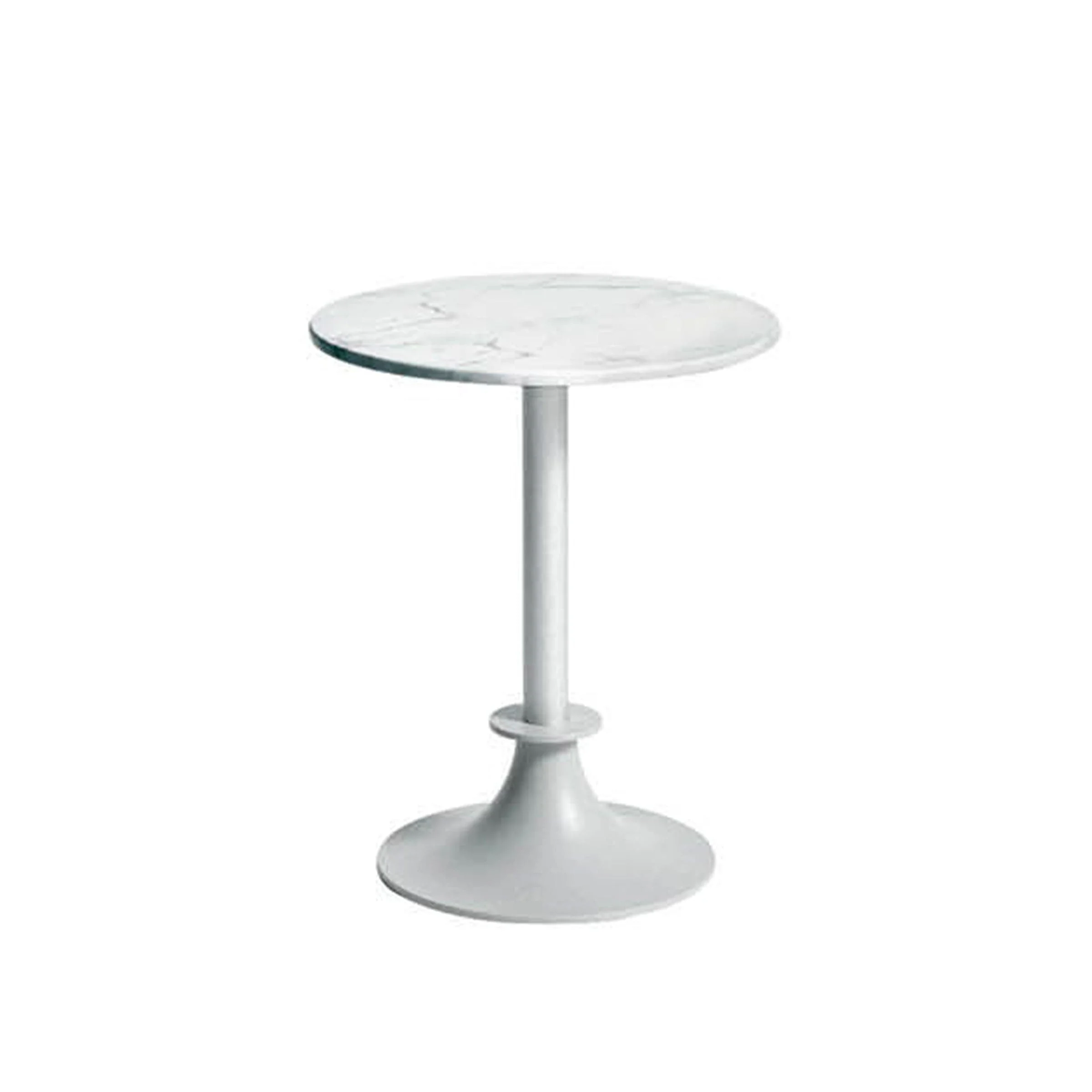 Tavolo in Marmo di Carrara LORD YI di Philippe Starck per Driade