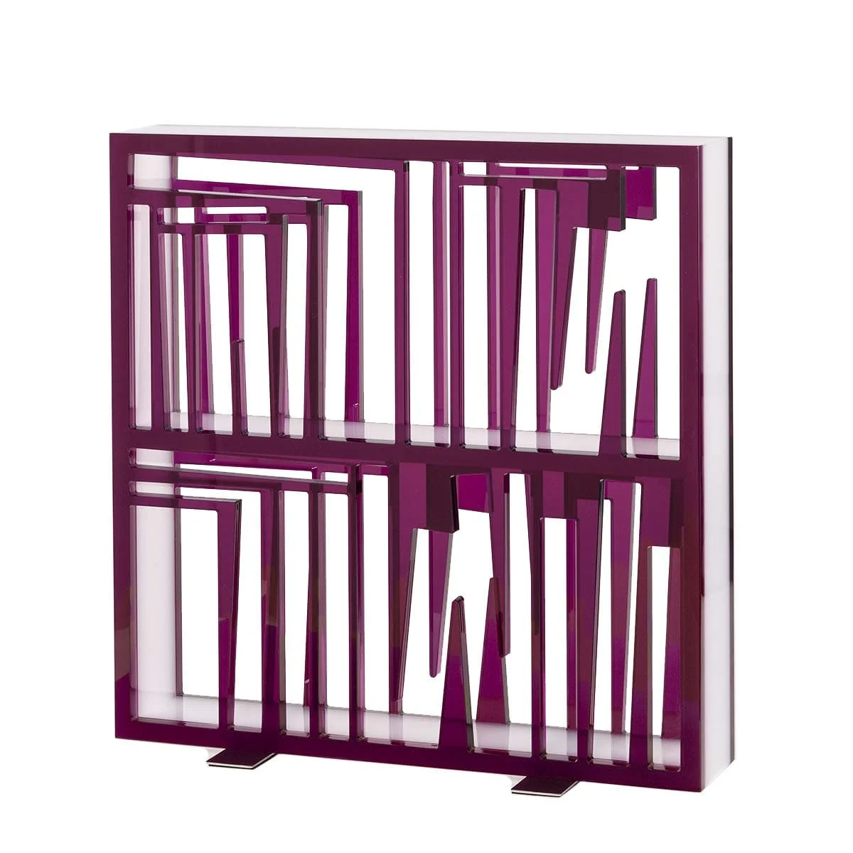 Libreria in Plexiglas FORMA LIBRO Piccola Edizione Standard di Lettera G
