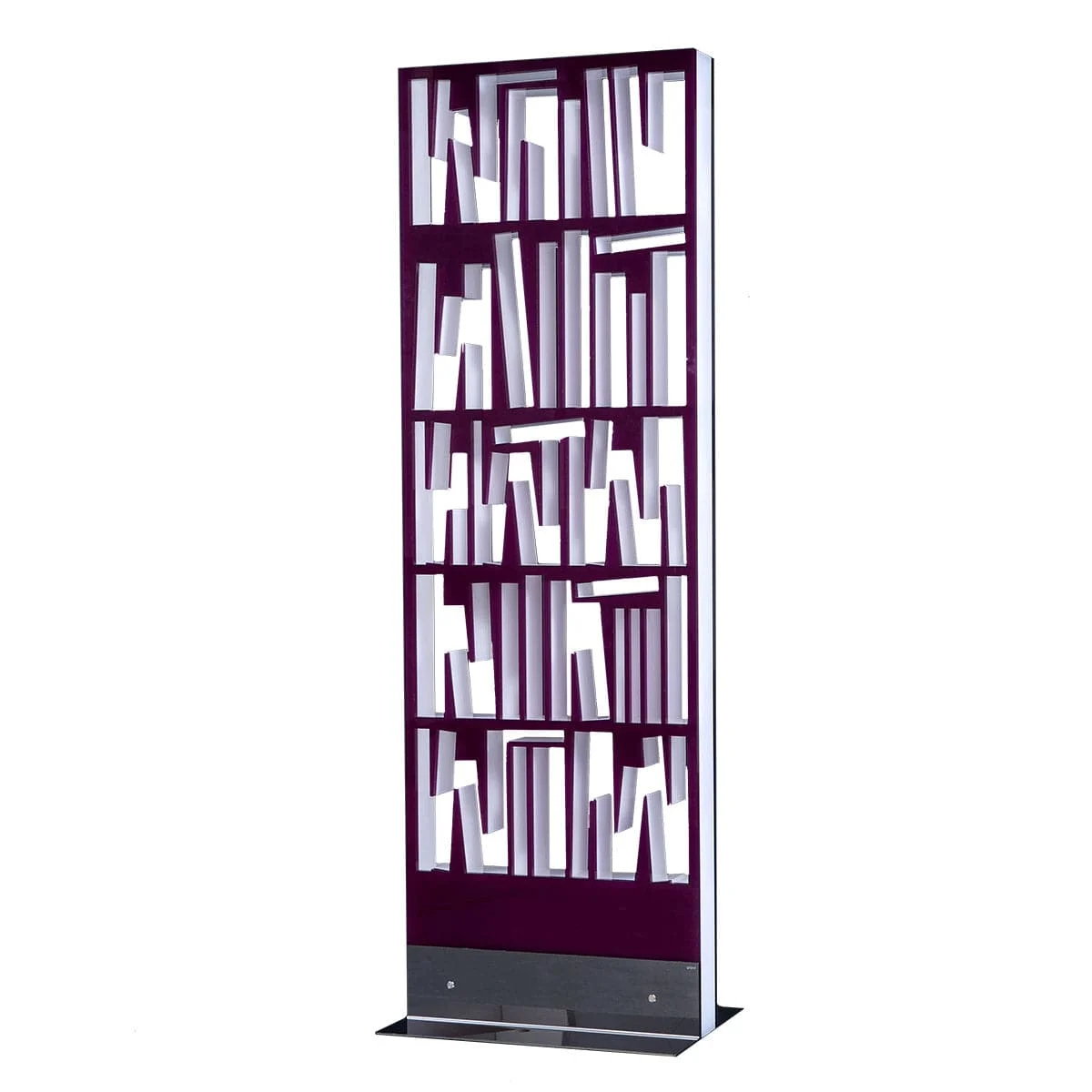 Libreria in Plexiglas FORMA LIBRO Grande di Lettera G - Edizione Limitata