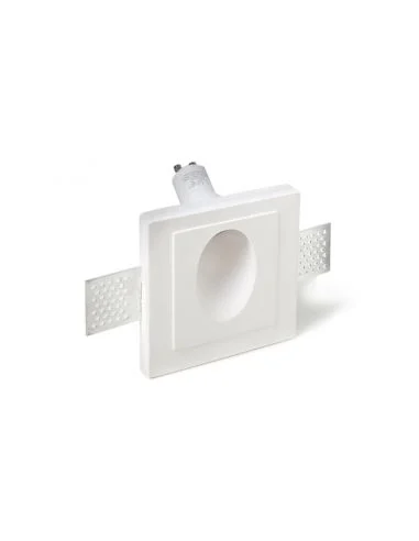 Luce da incasso in gesso 1202