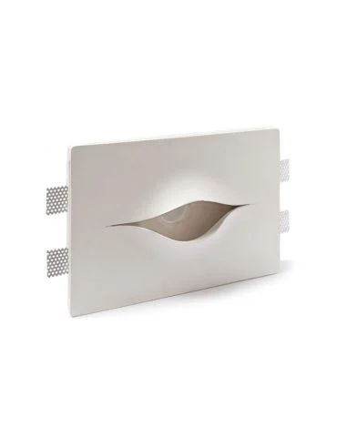 Luce da incasso in gesso 3500