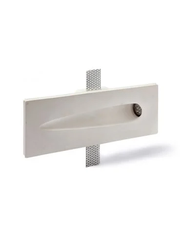 Luce da incasso in gesso 3600