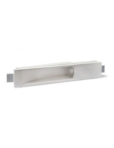 Luce da incasso in gesso 4800