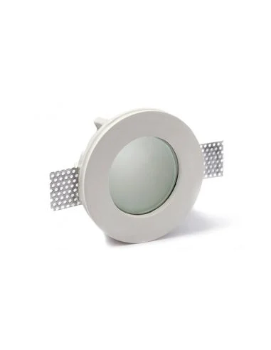 Luce da incasso in gesso 6400