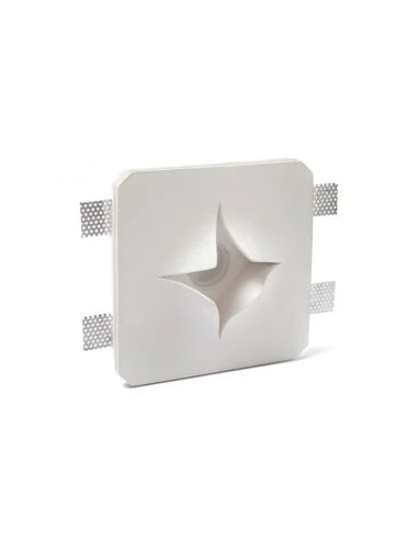 Luce da incasso in gesso 6800