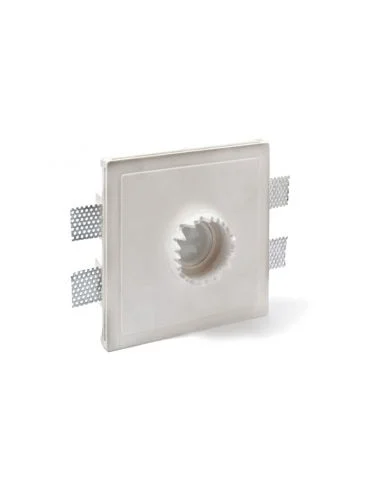 Luce da incasso in gesso 6900
