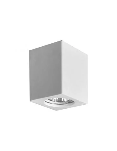 Luce da soffitto in gesso 2612
