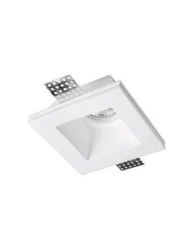 Luce da soffitto in gesso 2618
