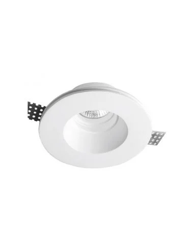 Luce da soffitto in gesso 2619