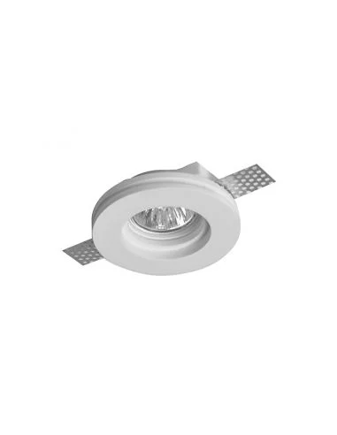 Luce da soffitto in gesso 2621