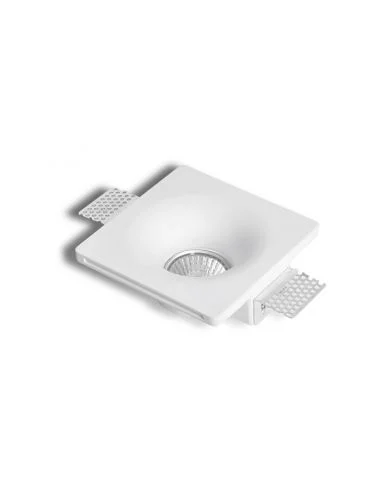 Luce da soffitto in gesso 2662