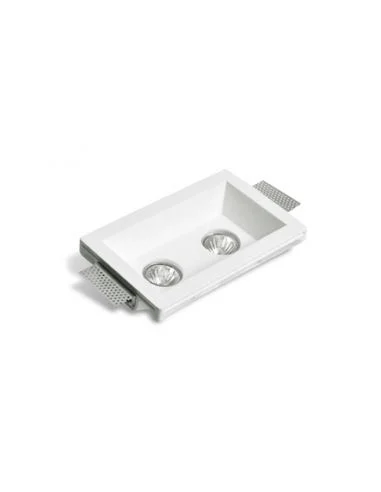 Luce da soffitto in gesso 2872