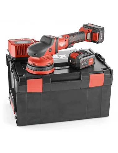 LUCIDATRICE ROTORBITALE A BATTERIA XCE8 125 18.0-EC/5.0 SET
