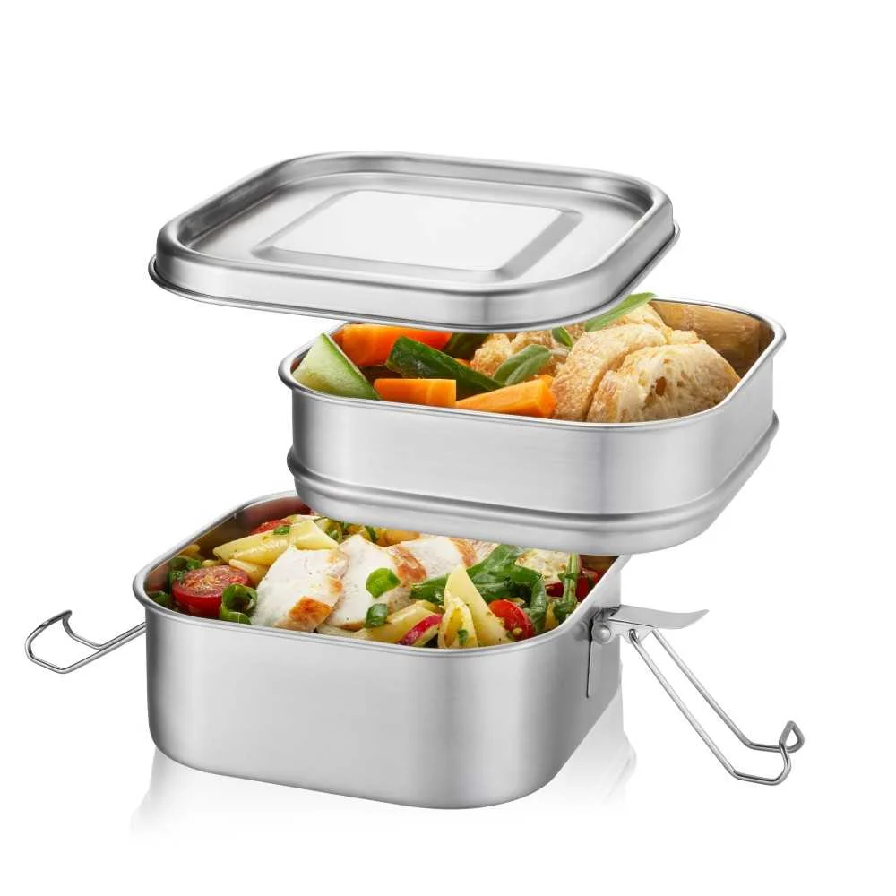 Lunch Box Doppio Livello Endure Gefu