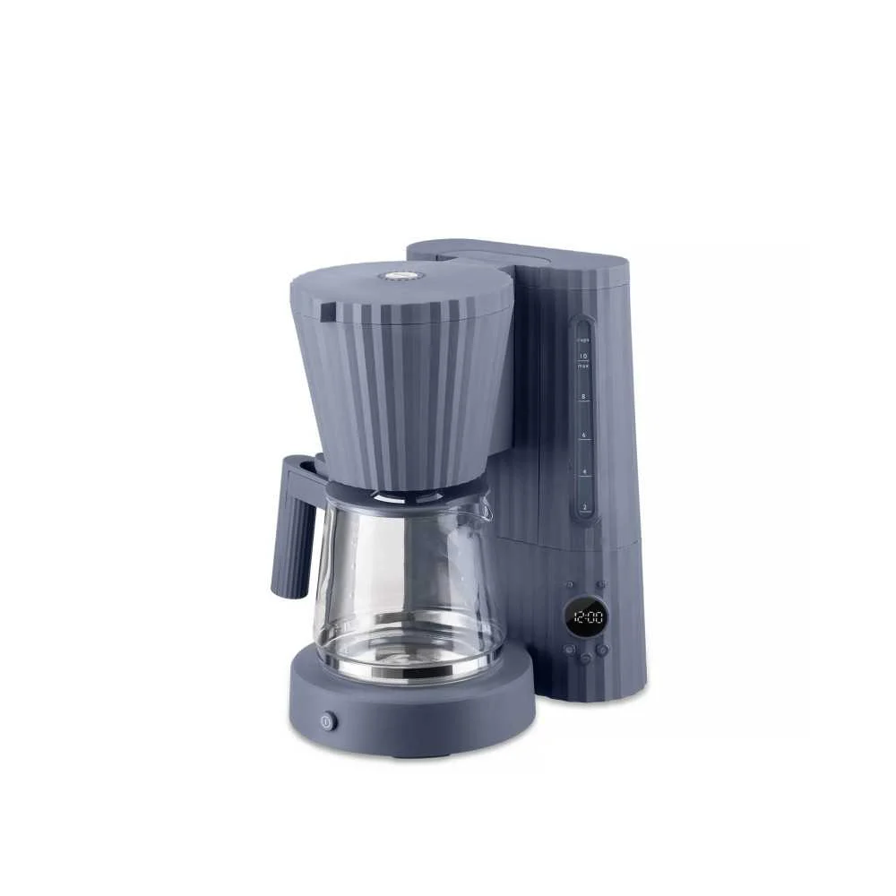 Macchina caffè a goccia Plissè grigia Alessi