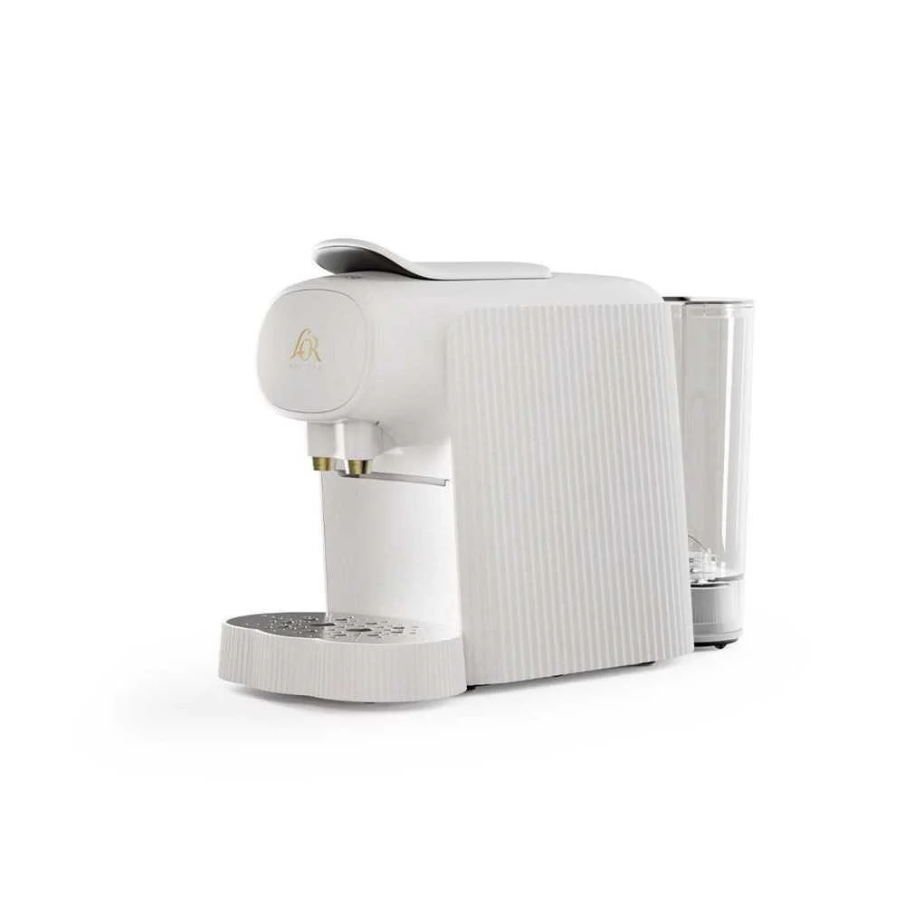 Macchina Caffè Capsule Bianca "Plissé" Alessi