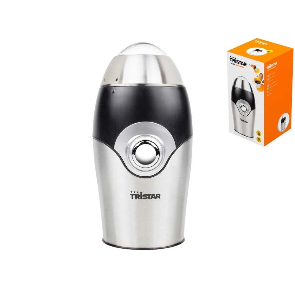Macina Caffè Elettrico Inox 150W