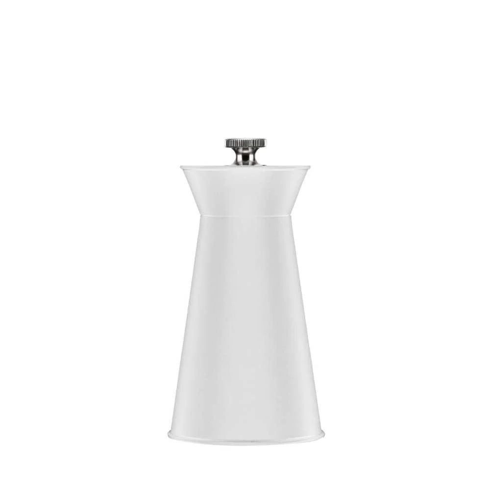 Macina Pepe Bianco 12 cm "Pépé le Moko" by Alessi – Design Jasper Morrison
