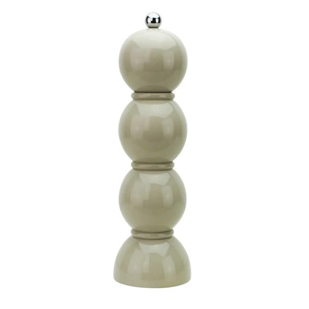 Macina Pepe Cappuccino Chic Lucido 24 cm con Meccanismo Ceramico Durevole