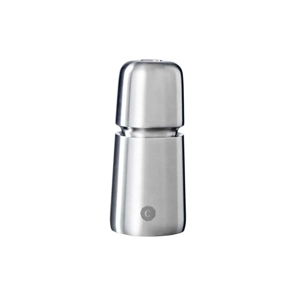 Macina Pepe e Saliera Stockholm 110 mm – Acciaio Inox Satinato CrushGrind®