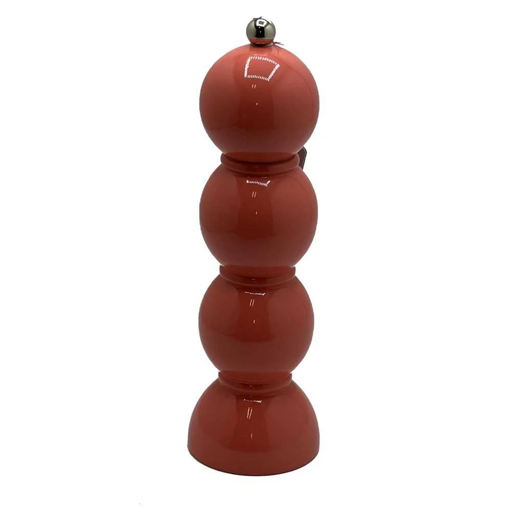 Macina Pepe Rosa Corallo Lucido 24 cm con Meccanismo Ceramico Antiusura