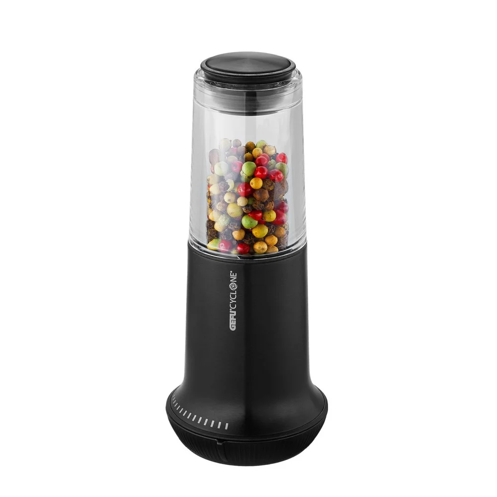 Macina Pepe XPLOSION® Nero Gefu 18,5 cm – 16 Livelli di Macinatura e Tecnologia CYCLONE®