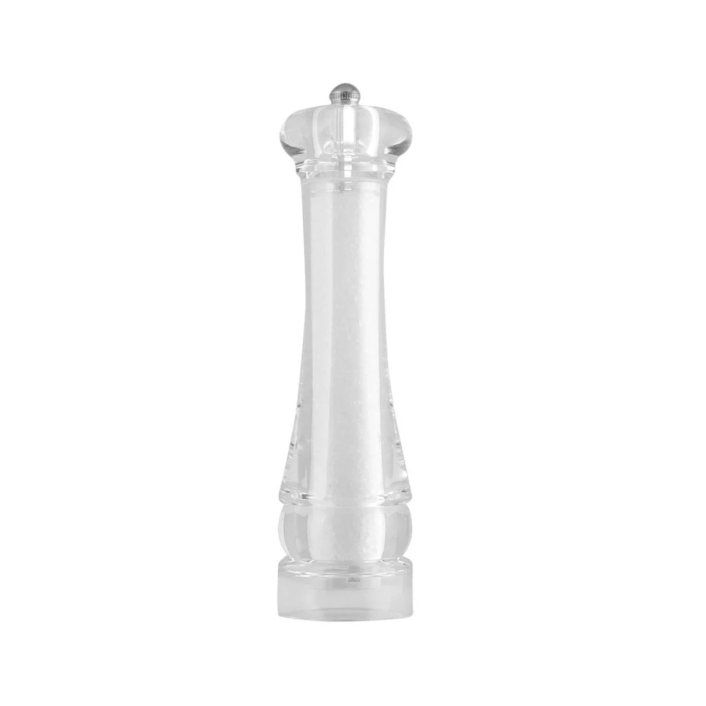 Macina Sale Acrilico Trasparente 6x25 cm – Design Funzionale Made in Italy