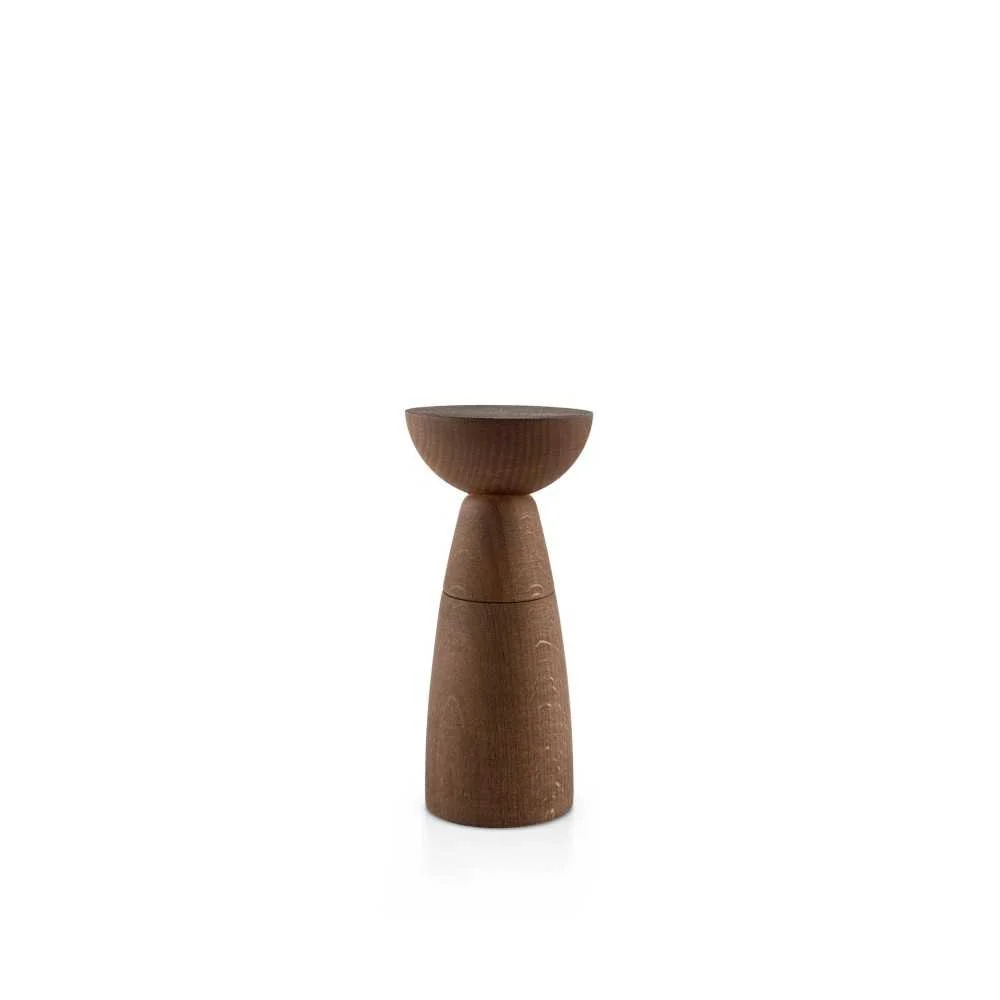 Macina Sale Pepe Spezie "Oaxaca" Alessi 16,5 cm – Legno di faggio e design italiano