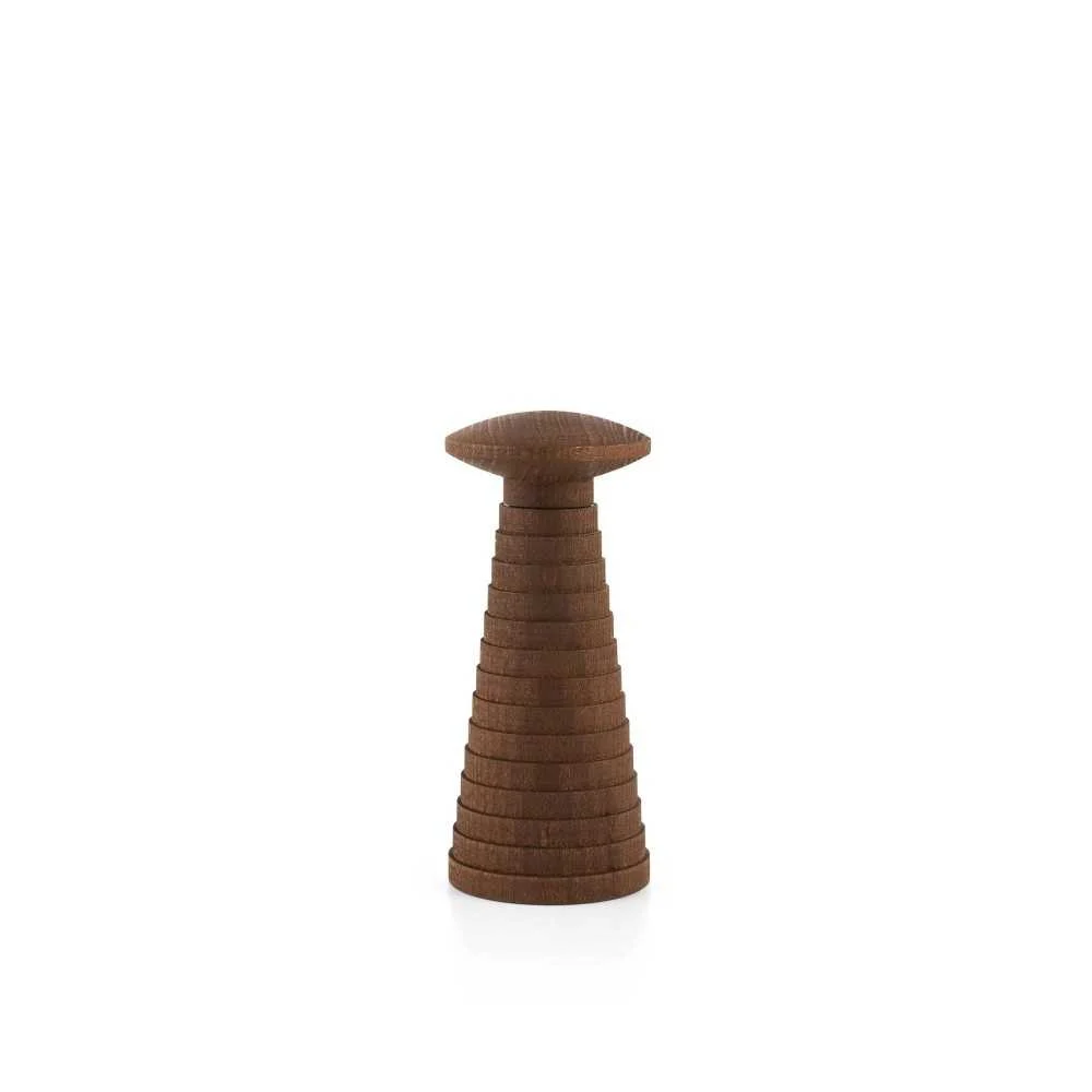 Macina Sale Pepe Spezie "Yucatan" Alessi 17,5 cm – Legno di faggio con design firmato