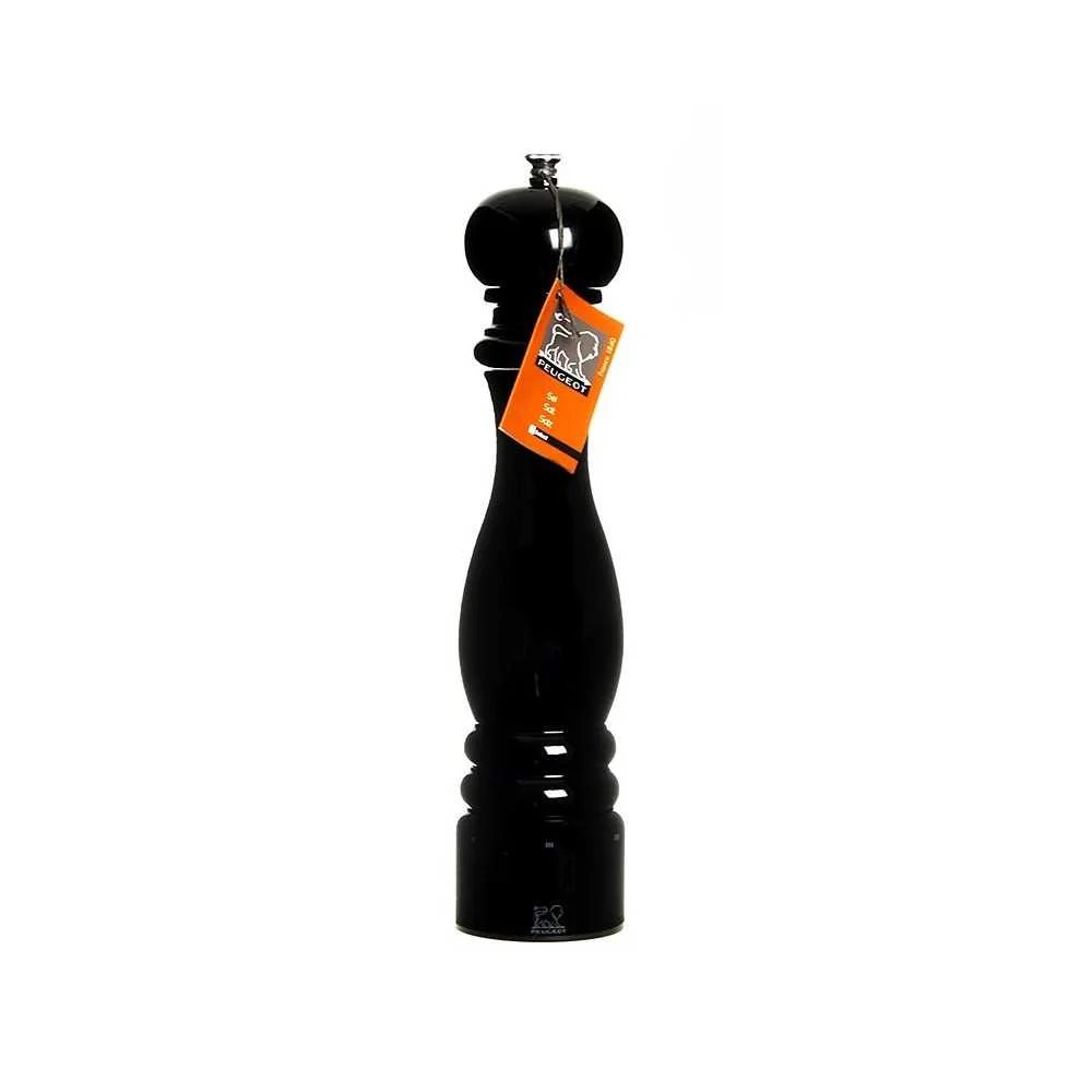 Macina Sale Peugeot Paris u’Select 30 cm – Legno Faggio Nero con Regolazione Precisa