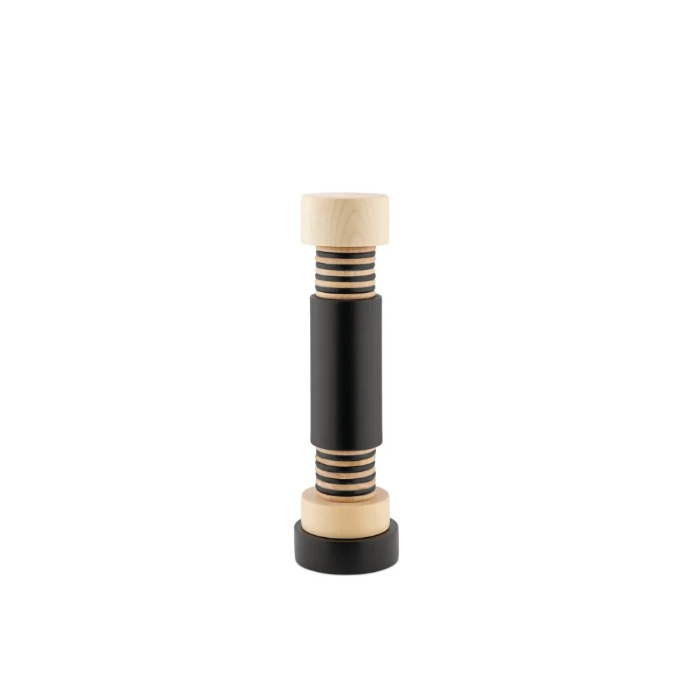 Macinaspezie colorato "Twergi" design by Sottsass