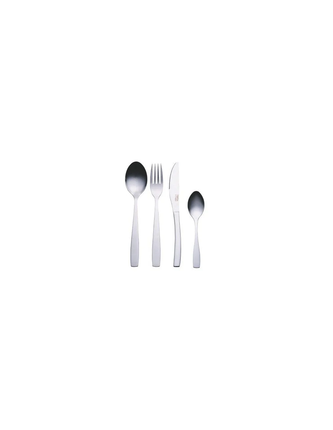 MANHATTAN SET 16PZ POSATE ACCIAIO  LUCIDO